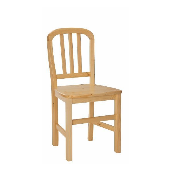 Židle Marina - borovice masiv