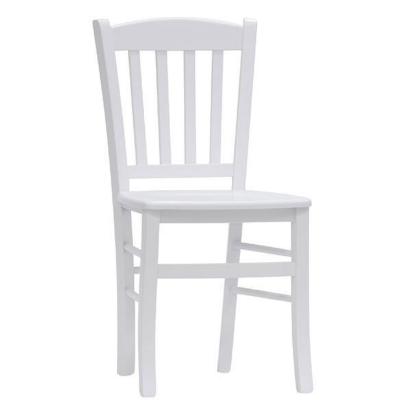 Židle VENETA bílá masiv